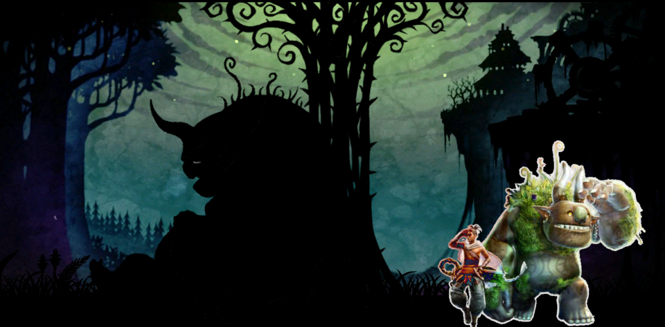 image d'illustration du dossier: Majin and the Forsaken Kingdom, Une aventure envoûtante